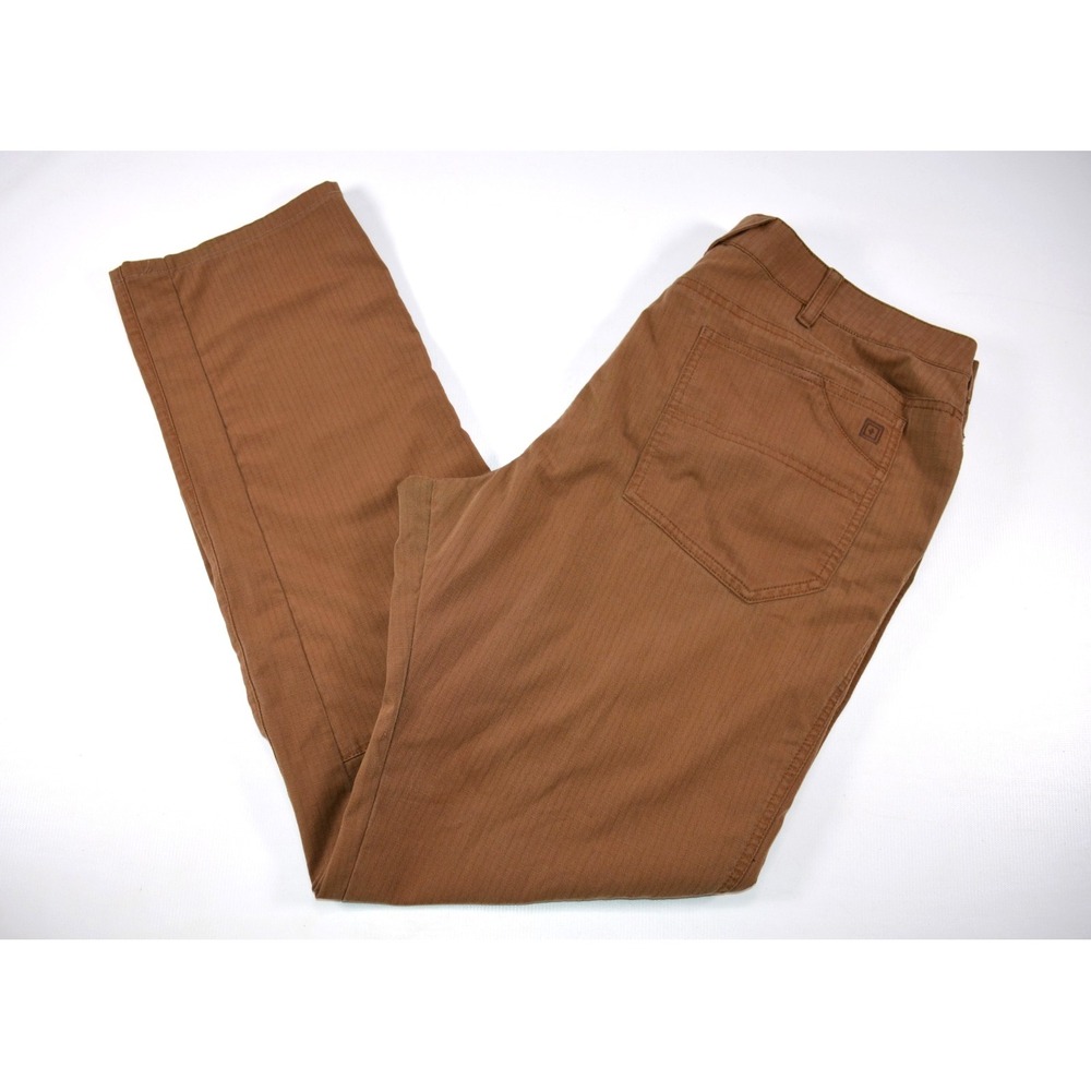 5.11 Tactical Brown Straight Fit Ridgeline Utility Pants 74411 Mens Size 40x34.5